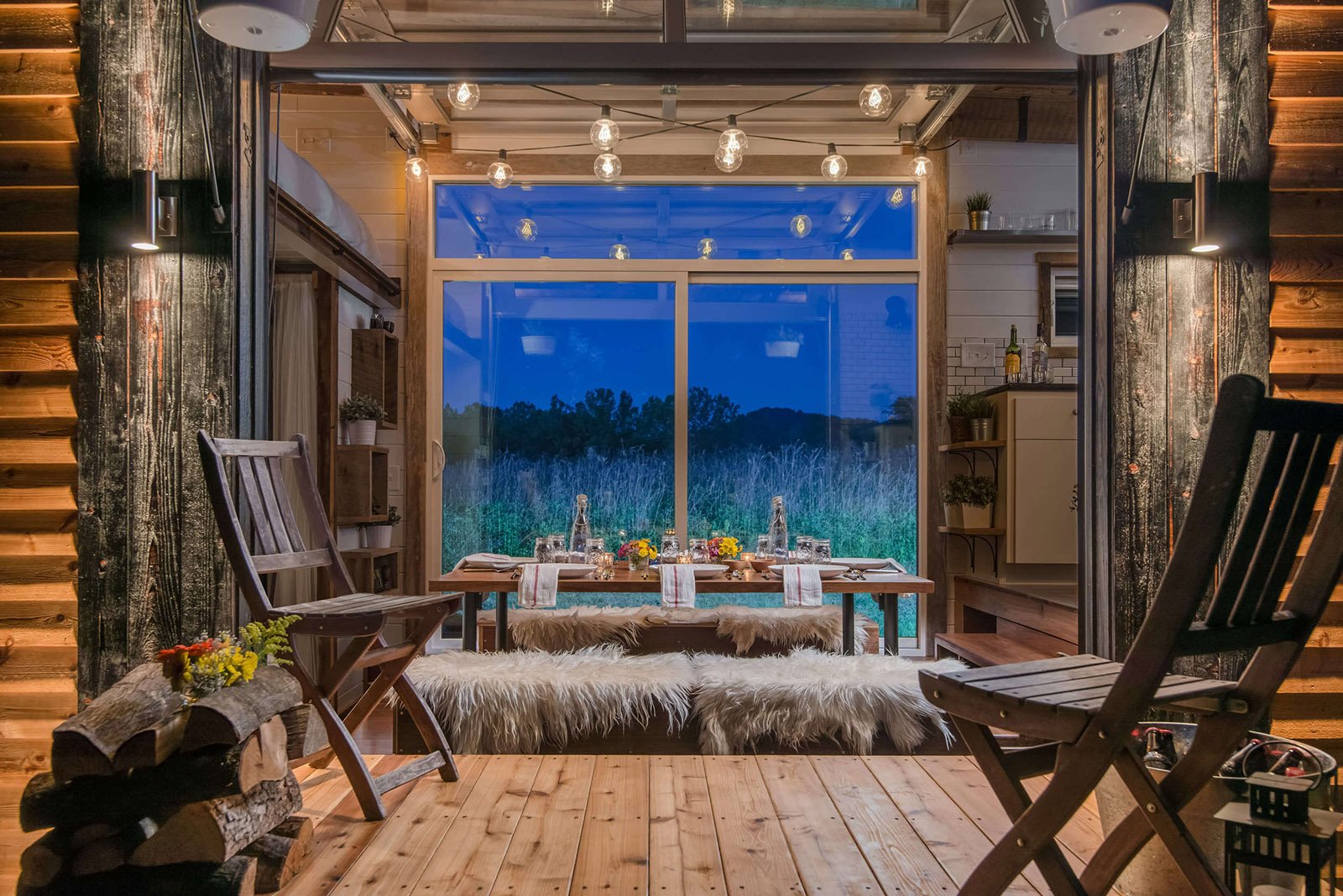Das Alpha Tiny Home macht die Welt zum Zuhause 21