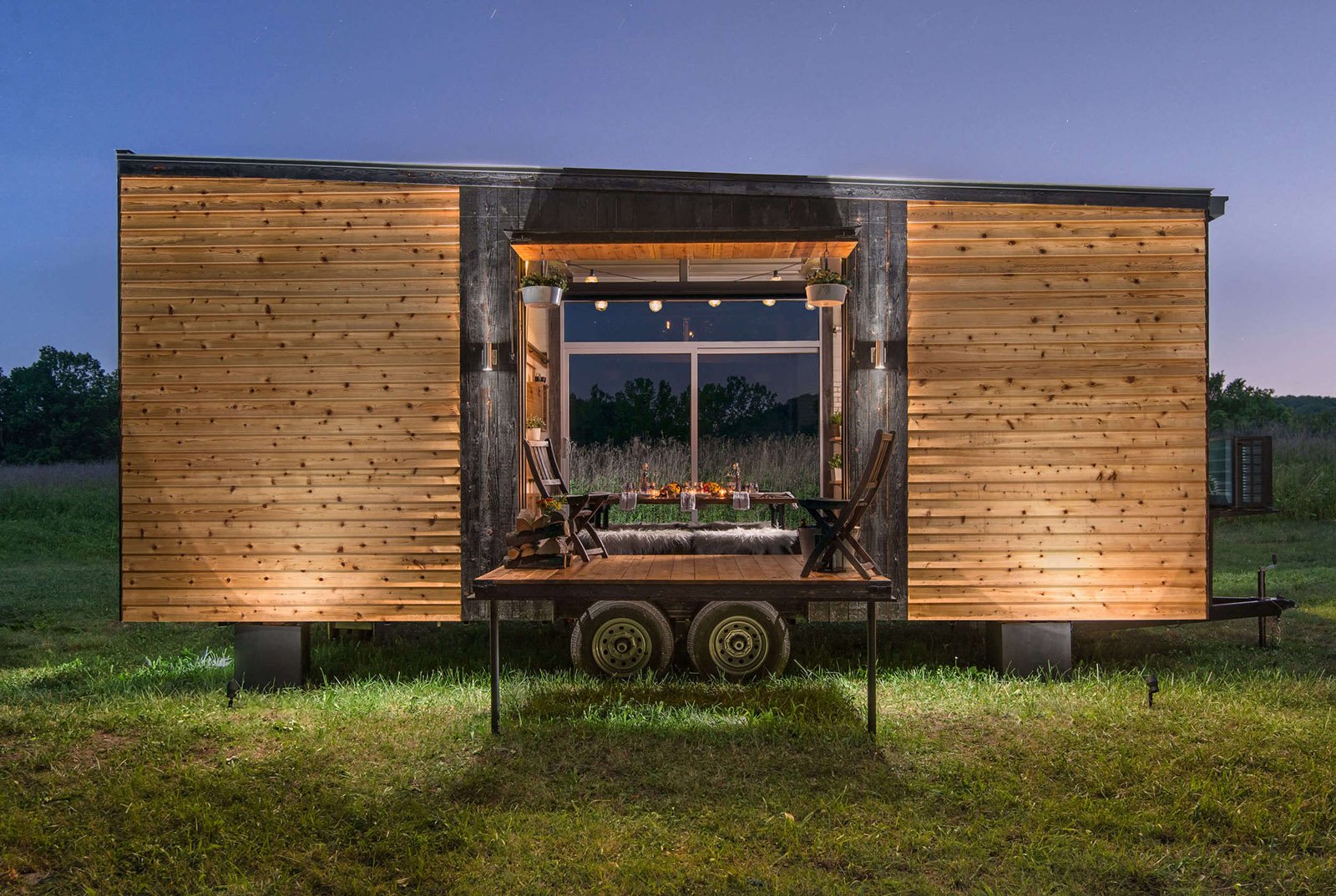 Das Alpha Tiny Home macht die Welt zum Zuhause 1
