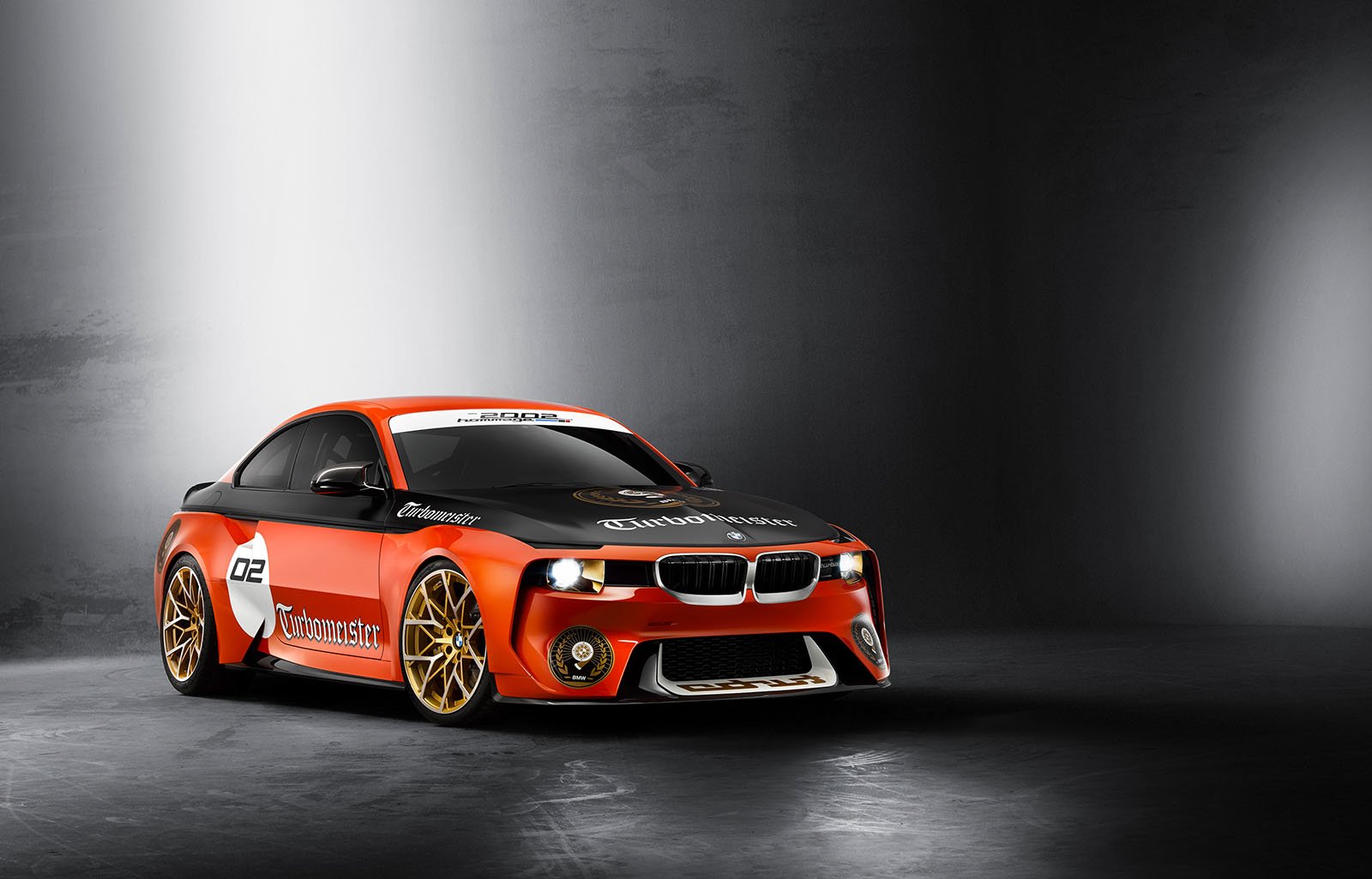 BMW 2002 Hommage feiert Geburt des Turbomotors 9