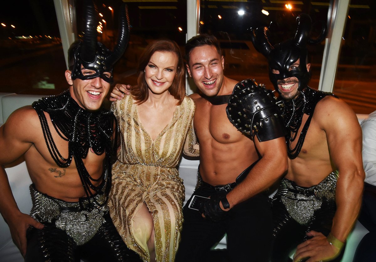 Remus Lifestyle Night in Palma mit Marcia Cross, Lilly Becker und Sila Sahin 1