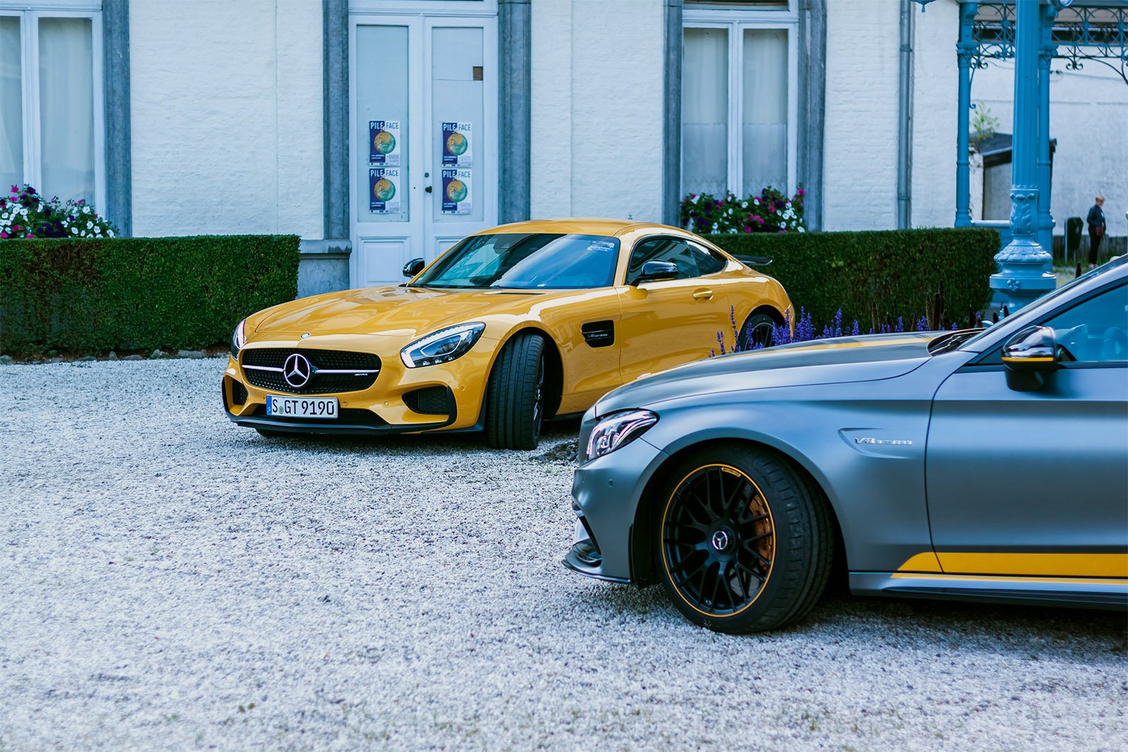 Rock on the Track: En Route to Spa with Mercedes-AMG 3