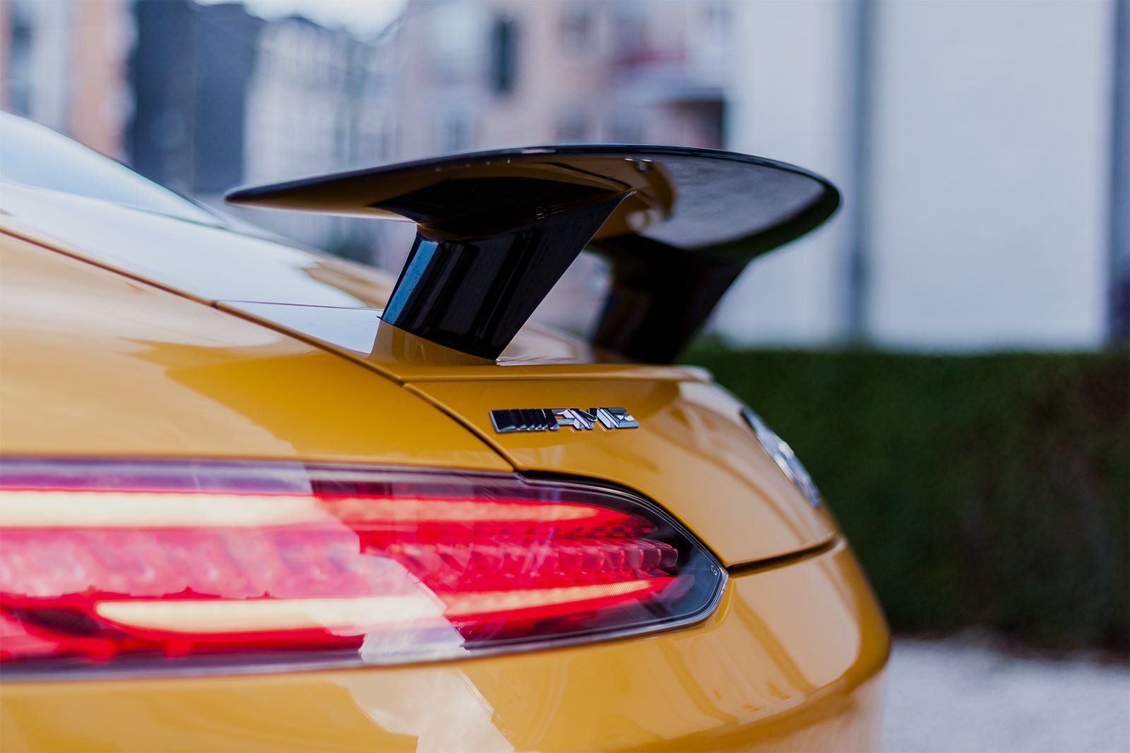 Rock on the Track: En Route to Spa with Mercedes-AMG 11