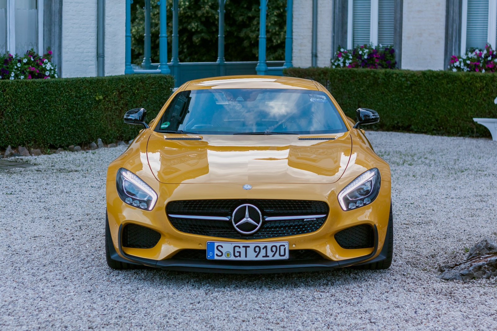 Rock on the Track: En Route to Spa with Mercedes-AMG 13