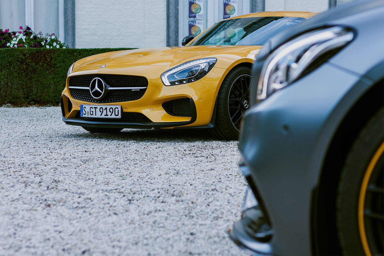 Rock on the Track: En Route to Spa with Mercedes-AMG 12