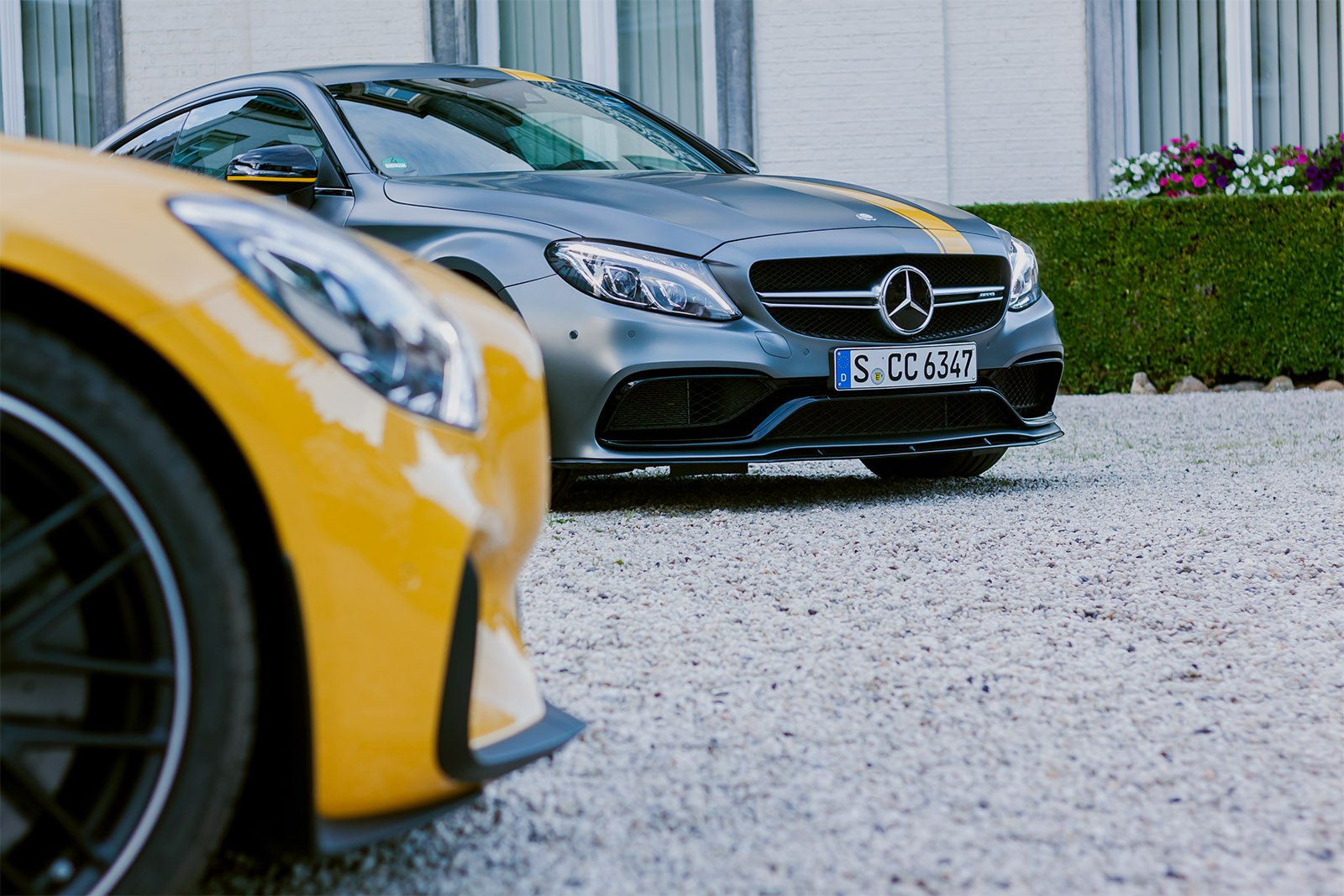 Rock on the Track: En Route to Spa with Mercedes-AMG 14