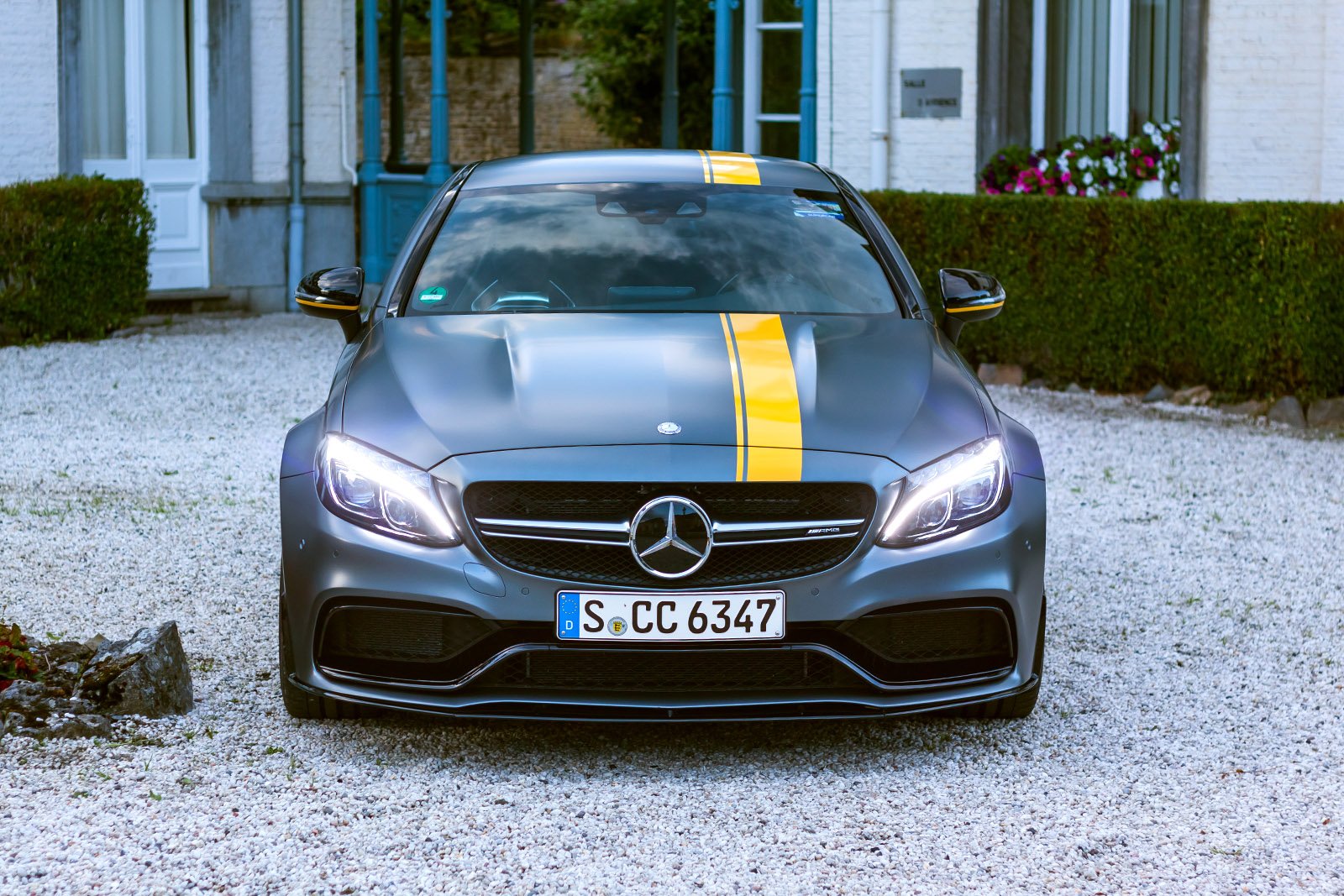 Rock on the Track: En Route to Spa with Mercedes-AMG 5