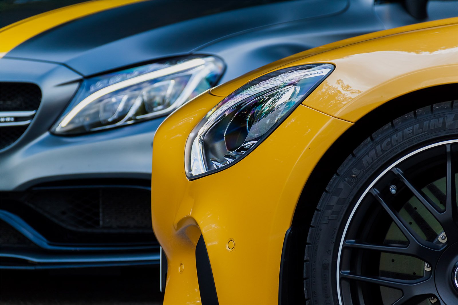 Rock on the Track: En Route to Spa with Mercedes-AMG 4