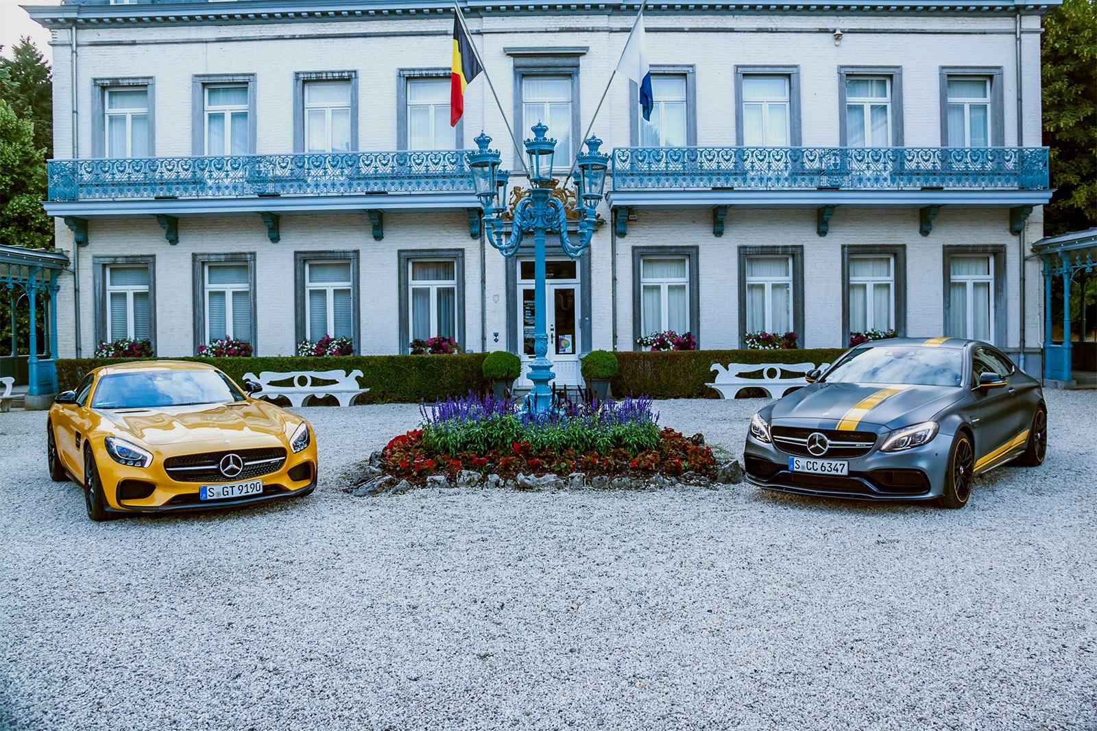 Rock on the Track: En Route to Spa with Mercedes-AMG 7