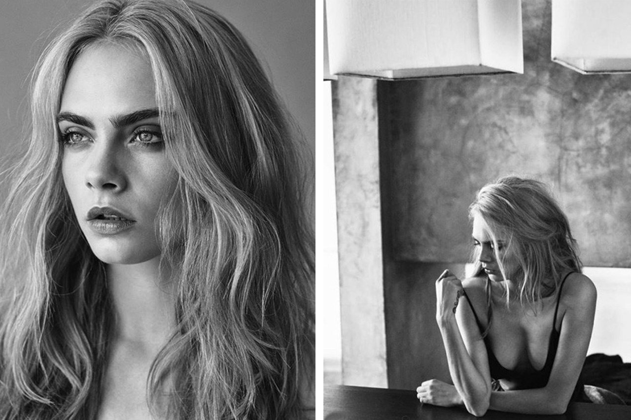 Cara Delevingne lässt die Hüllen für Esquire Interview fallen 4