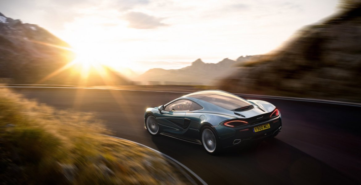 McLarens Sports Series-Familie: 540C, 570S & 570GT