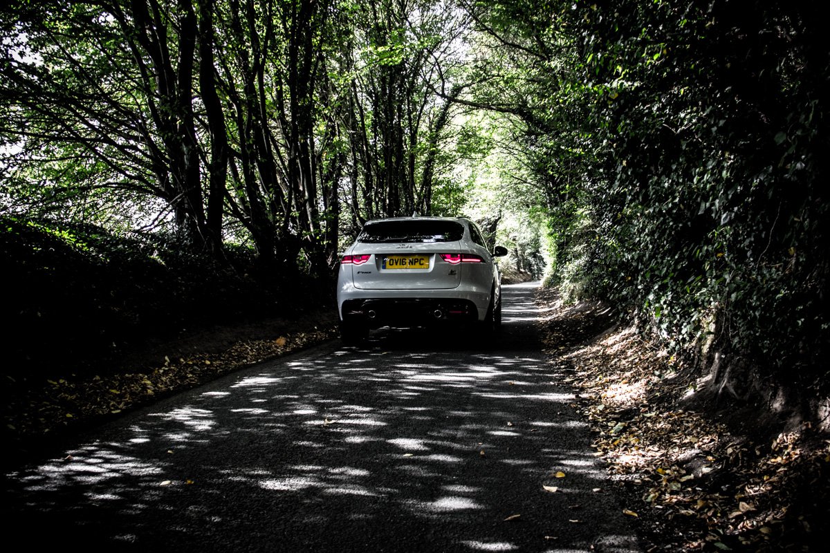 A Bigger Cat – The Jaguar F-Pace 2