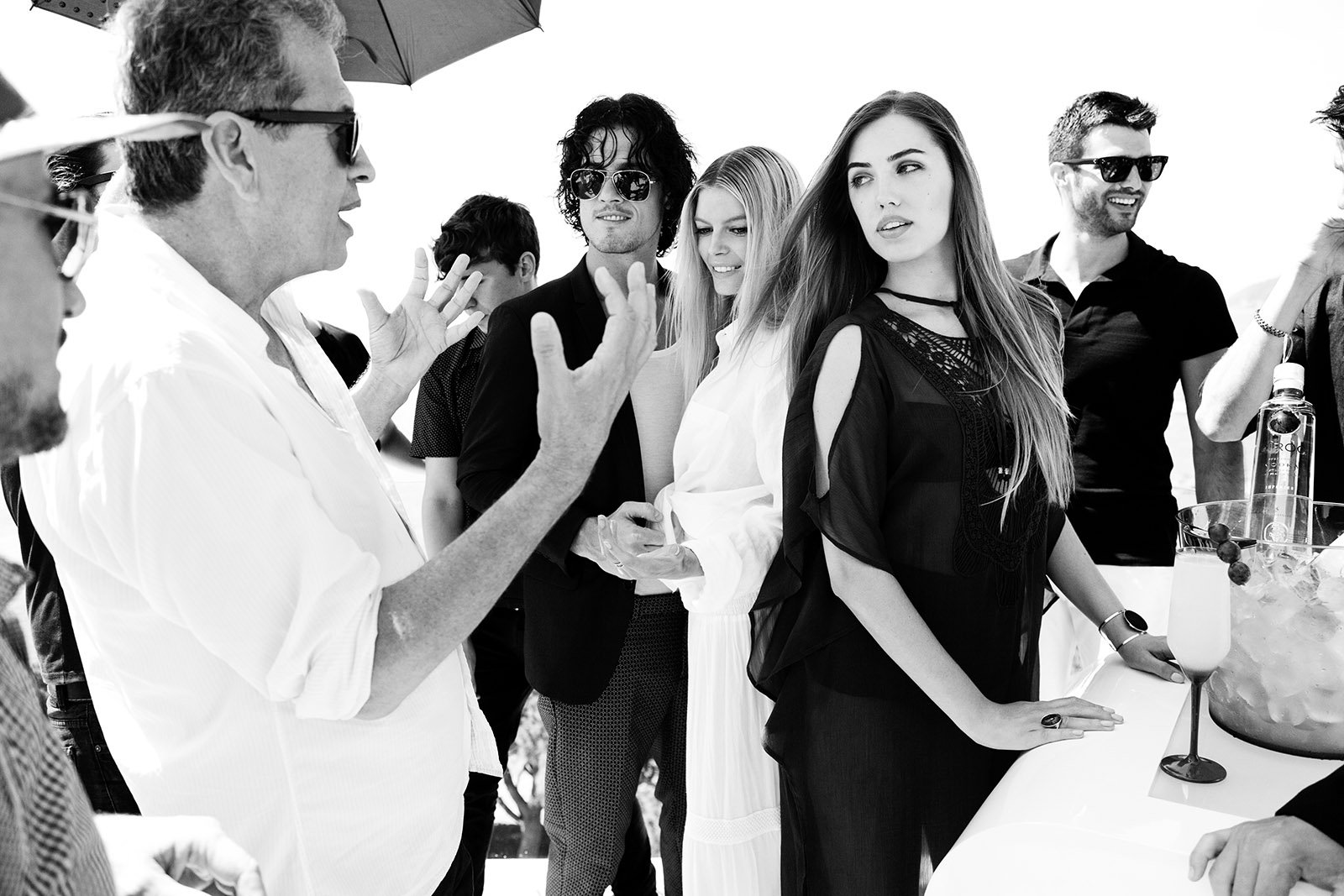 Amber Le Bon by Mario Testino for CÎROC Vodka 4