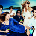 Amber Le Bon by Mario Testino for CÎROC Vodka