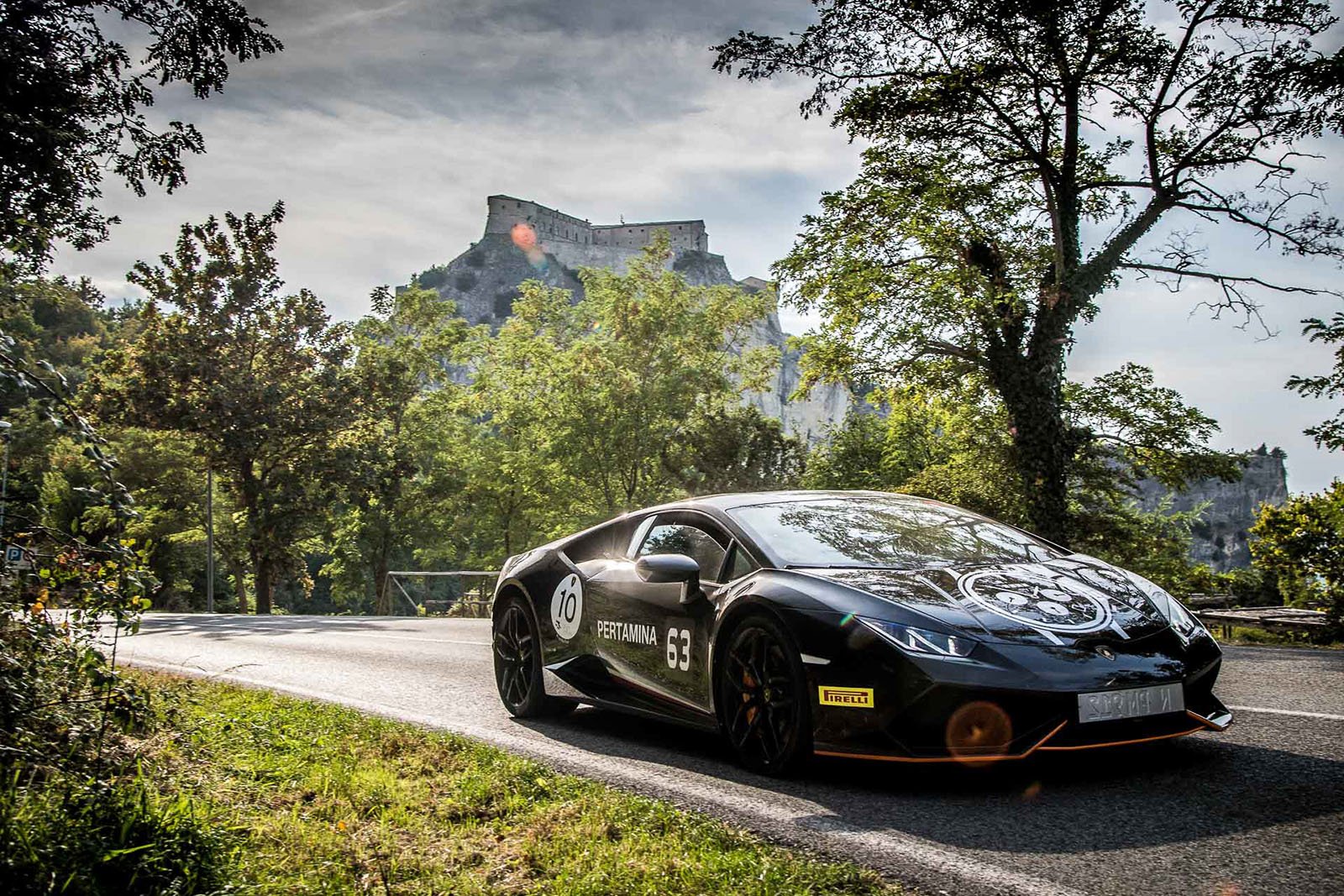 3 Days, 30 Lamborghinis and the Beauty of Italy: The Italian Tour 2016 1