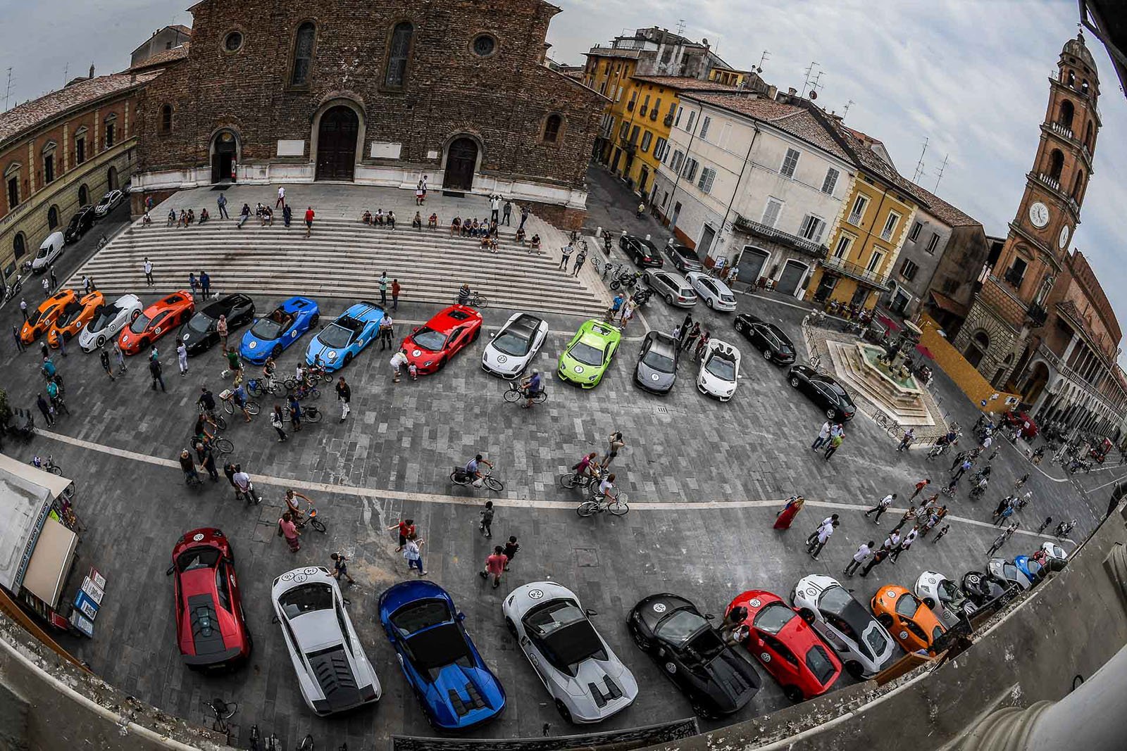3 Days, 30 Lamborghinis and the Beauty of Italy: The Italian Tour 2016 5