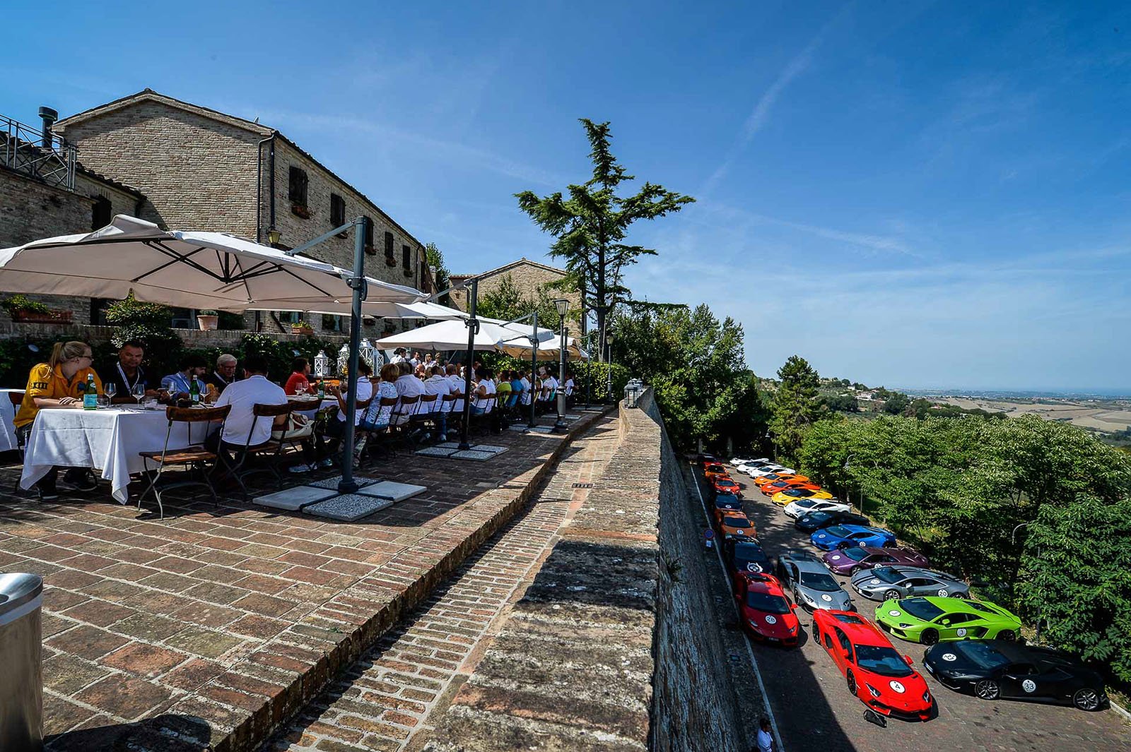 3 Days, 30 Lamborghinis and the Beauty of Italy: The Italian Tour 2016 7