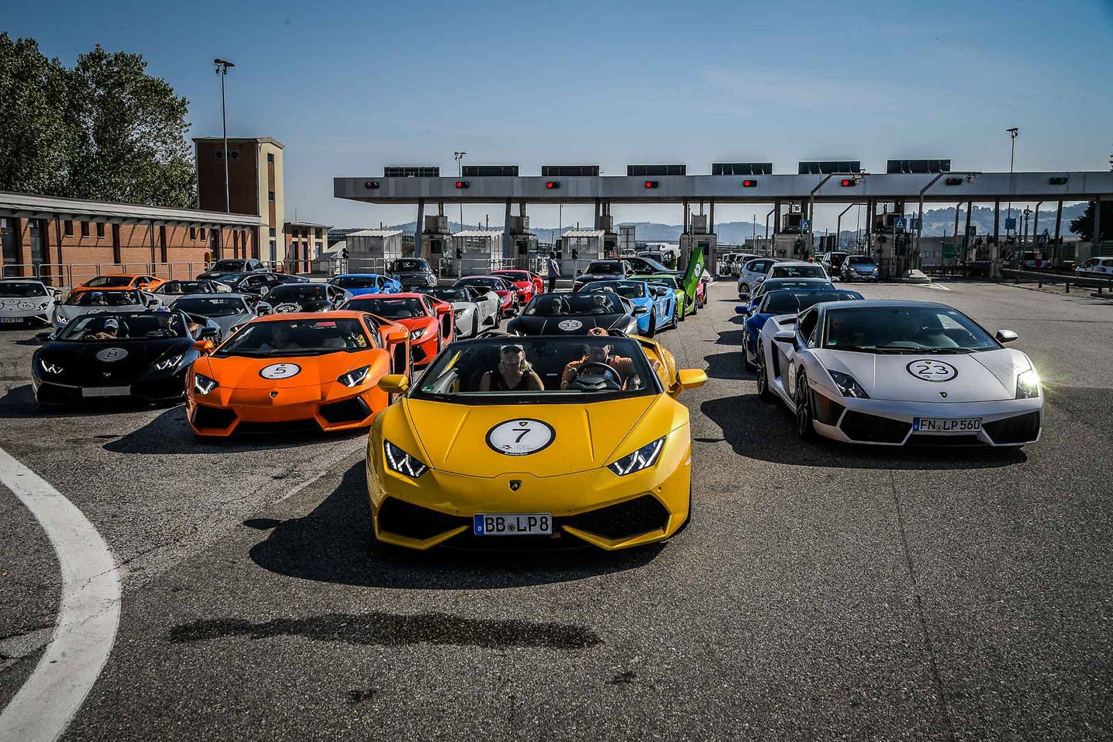 3 Days, 30 Lamborghinis and the Beauty of Italy: The Italian Tour 2016 9