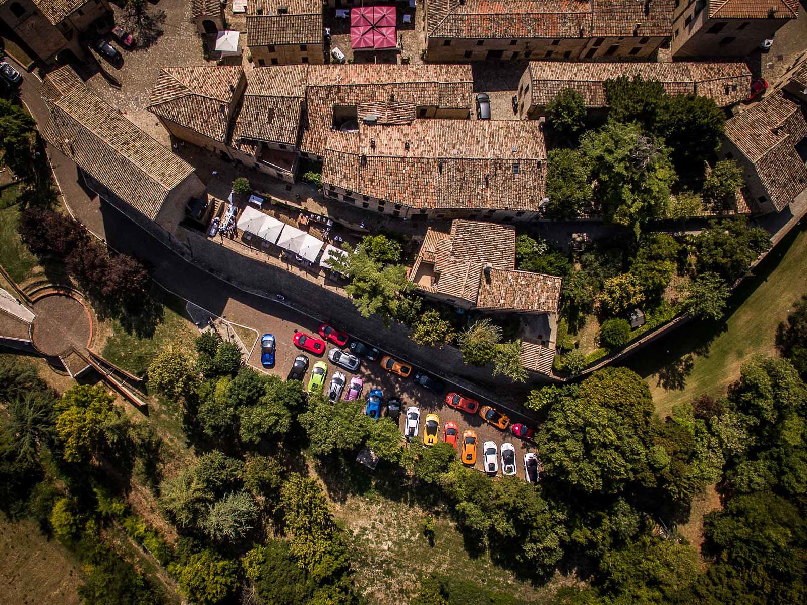 3 Days, 30 Lamborghinis and the Beauty of Italy: The Italian Tour 2016 22