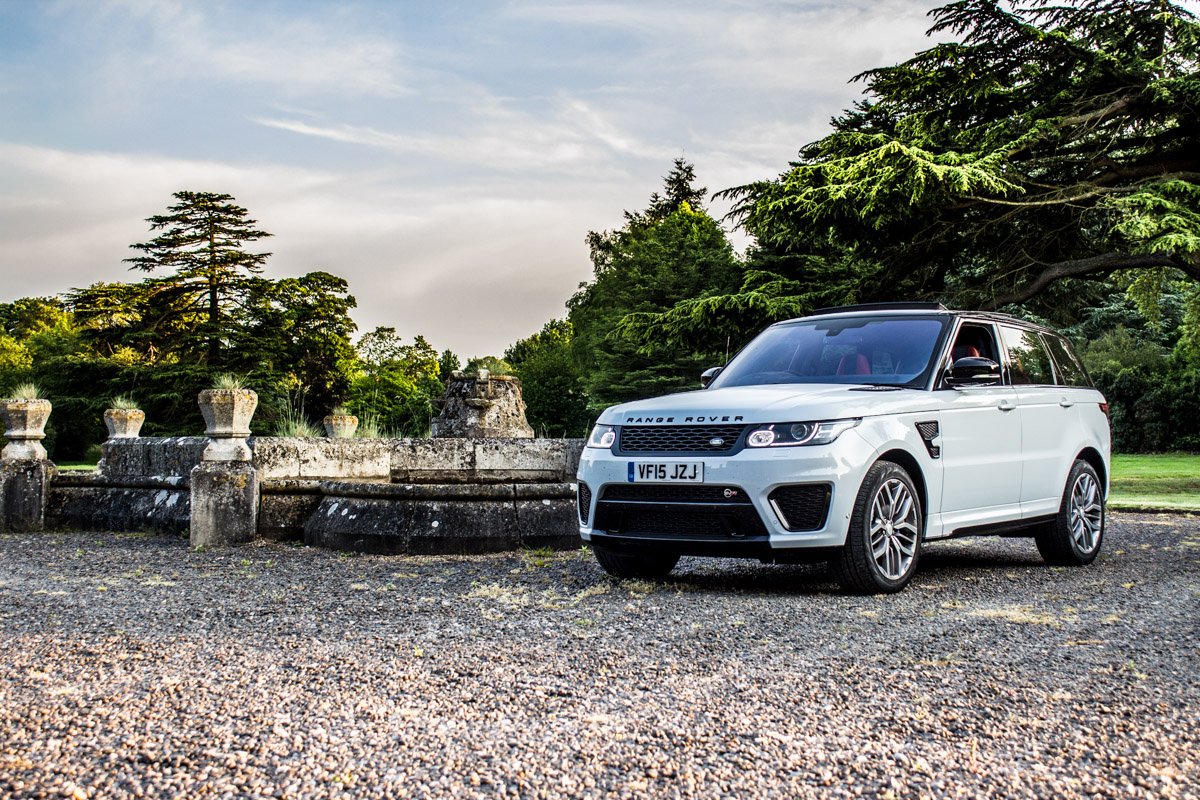 The “Special” Range Rover Sport SVR 2