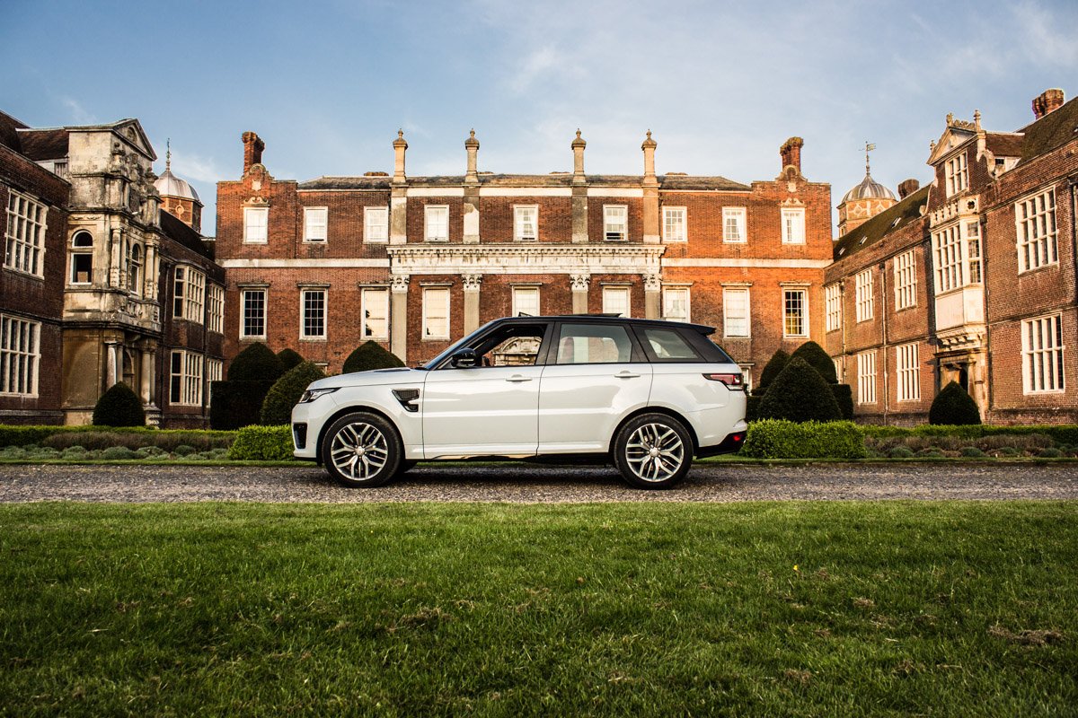 The “Special” Range Rover Sport SVR 1