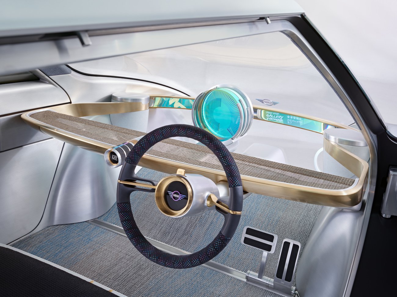 Kleine Zukunftsvision: Der Mini Vision Next 100 3