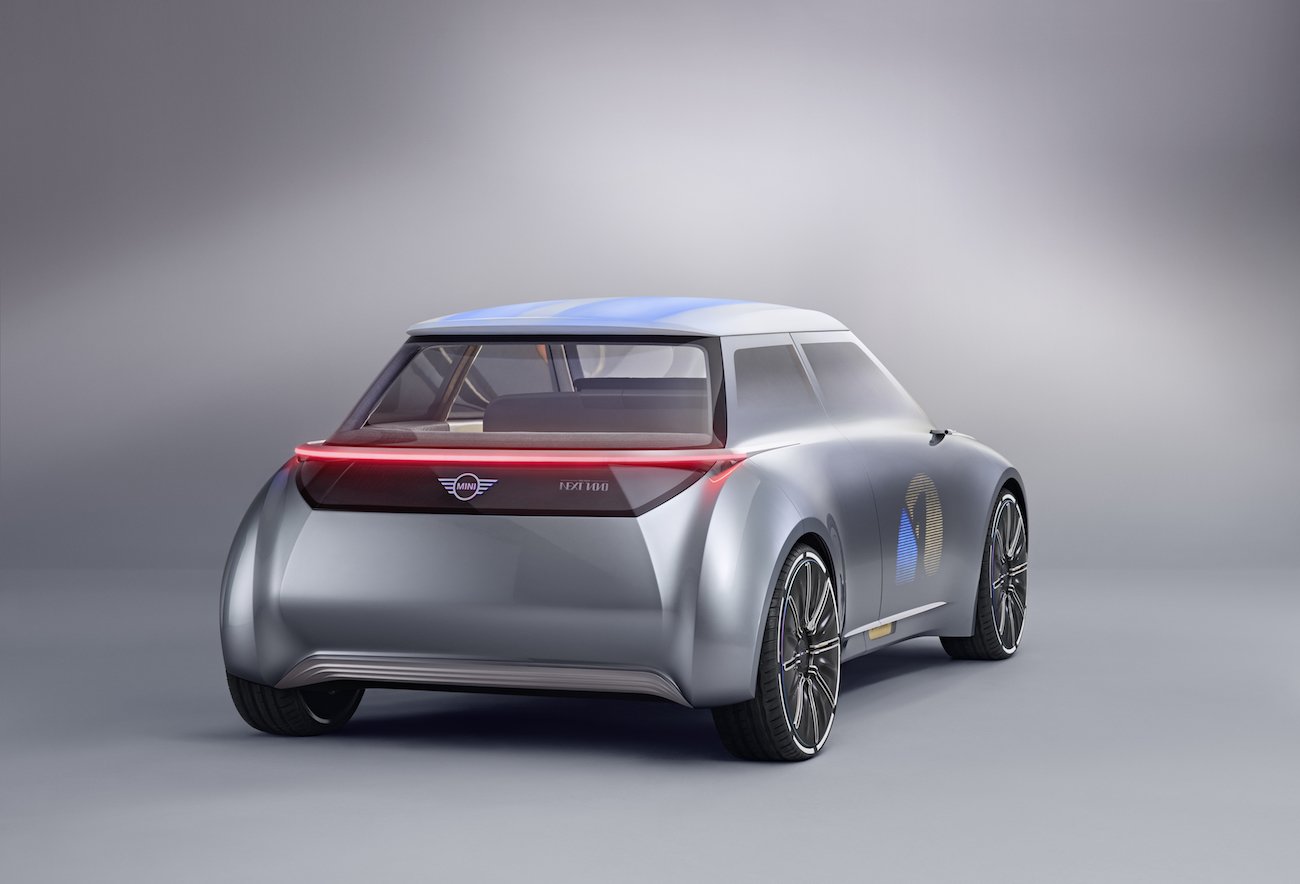 Kleine Zukunftsvision: Der Mini Vision Next 100 2