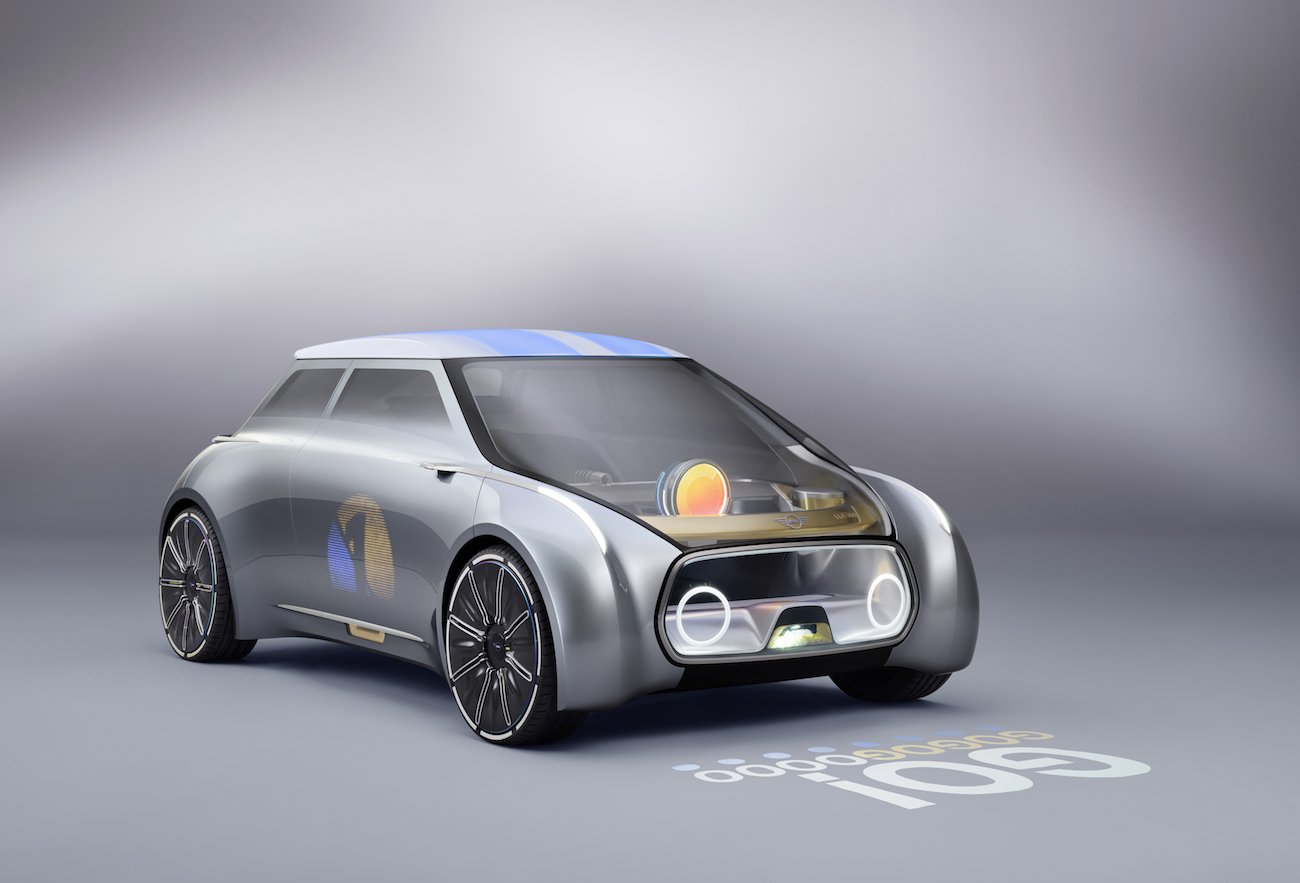 Kleine Zukunftsvision: Der Mini Vision Next 100 1