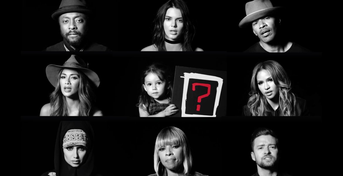 The Black Eyed Peas have re-released “Where is the Love?”