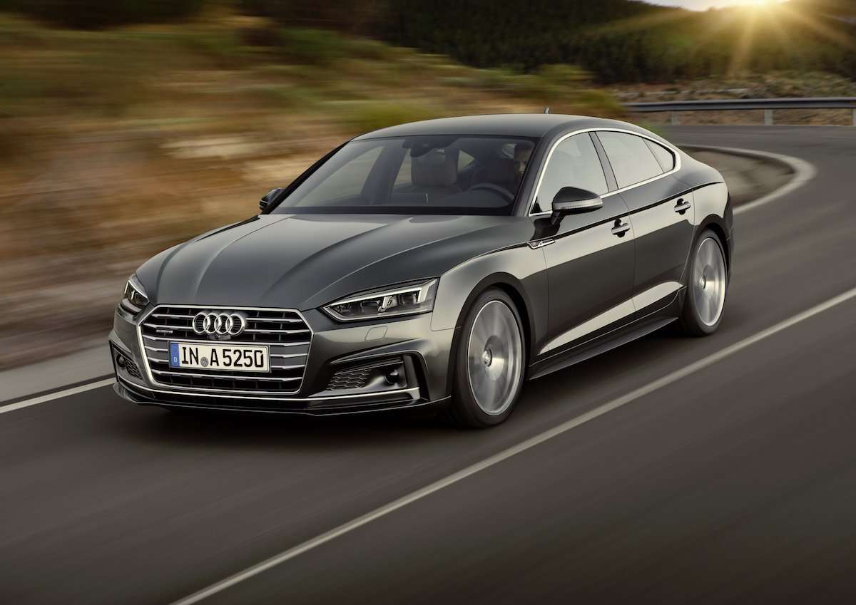 Der neue Audi A5 Sportback: Jetzt auch als g-tron 18