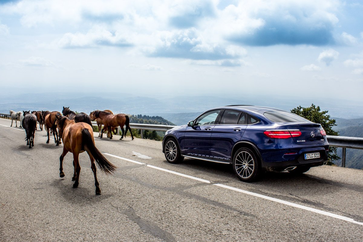 #ChasingStars With Mercedes Benz in the GLC Coupe 1