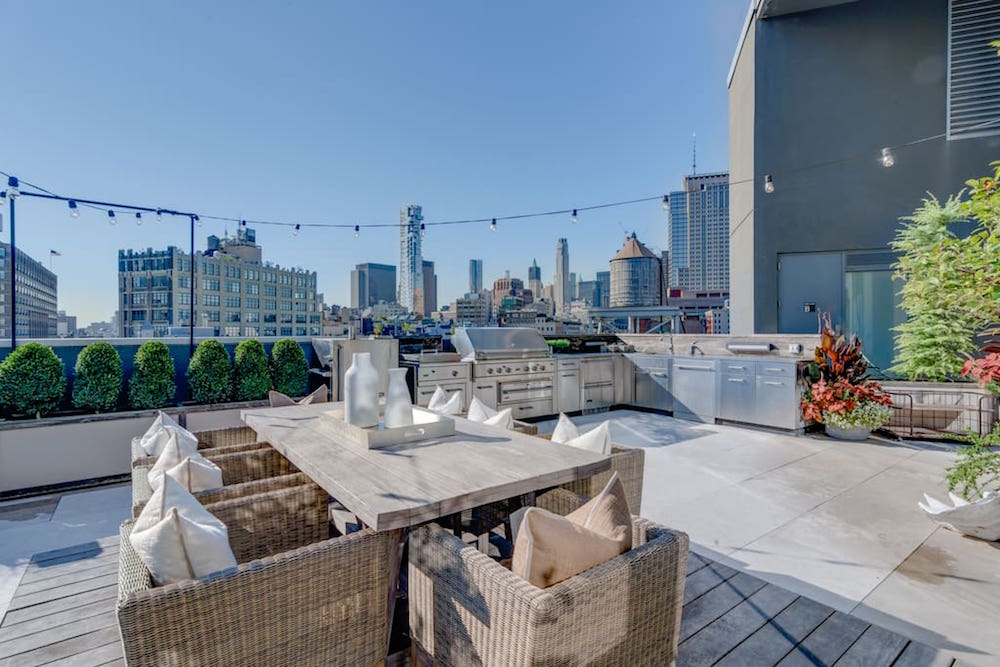 Wahnsinns Penthouse mit Rooftop-Pool in NYC 7