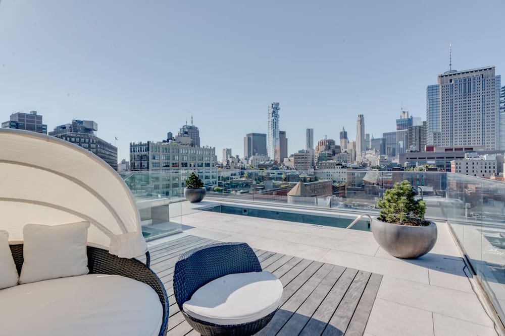 Wahnsinns Penthouse mit Rooftop-Pool in NYC 9