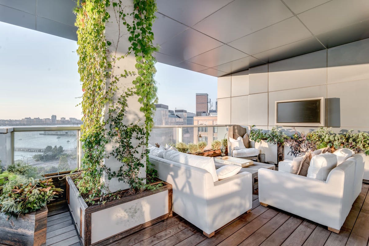 Wahnsinns Penthouse mit Rooftop-Pool in NYC 1