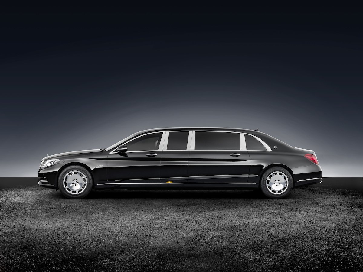 Mercedes-Maybach S 600 Pullman Guard