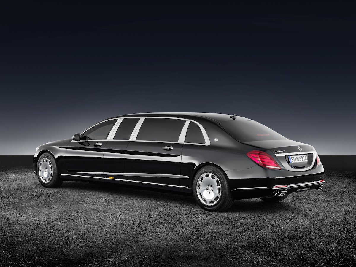 Mercedes-Maybach S 600 Pullman Guard