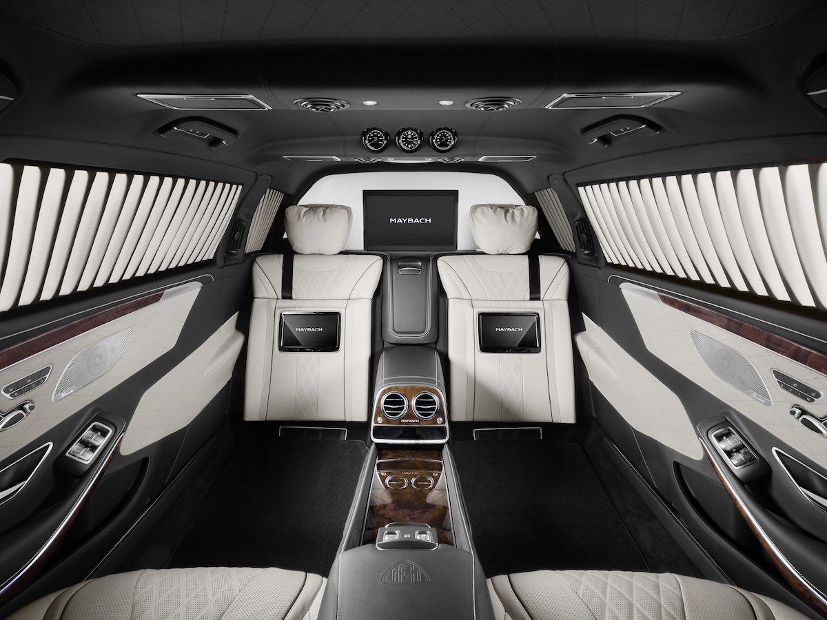 Mercedes-Maybach S 600 Pullman Guard
