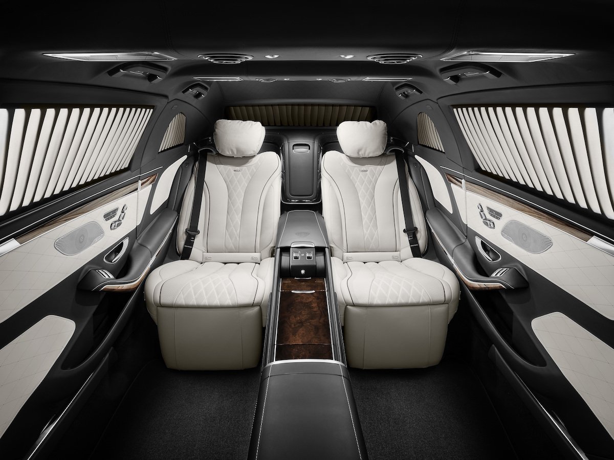 Mercedes-Maybach S 600 Pullman Guard