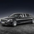 Die Panzerlimousine Mercedes-Maybach S 600 Pullman Guard