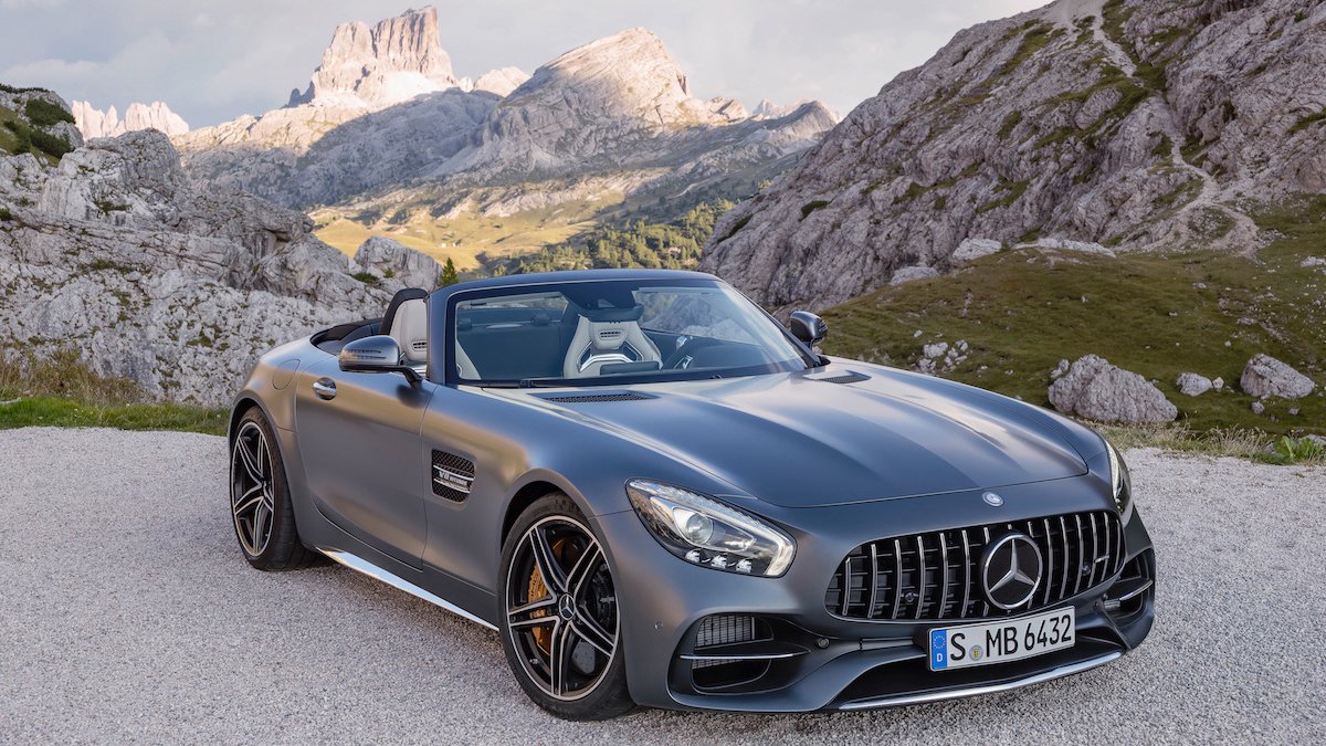 Mercedes-AMG GT Roadster