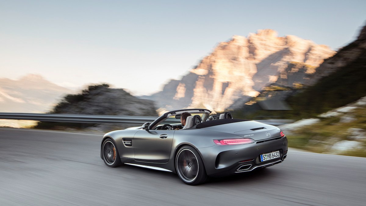 Mercedes-AMG GT Roadster