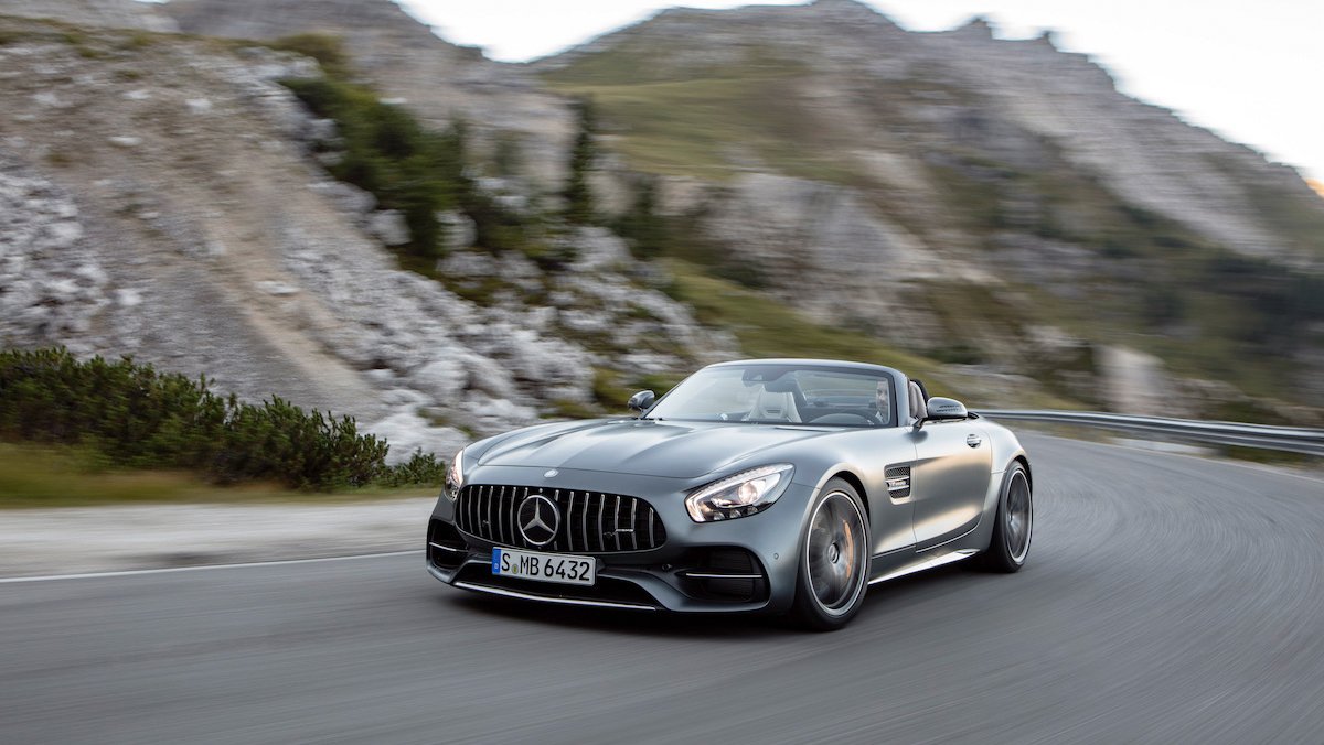 Mercedes-AMG GT Roadster