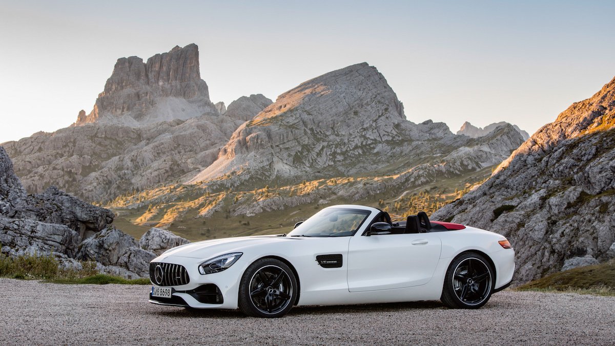 Mercedes-AMG GT Roadster