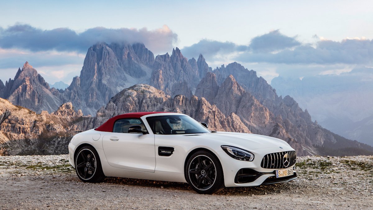 Mercedes-AMG GT Roadster
