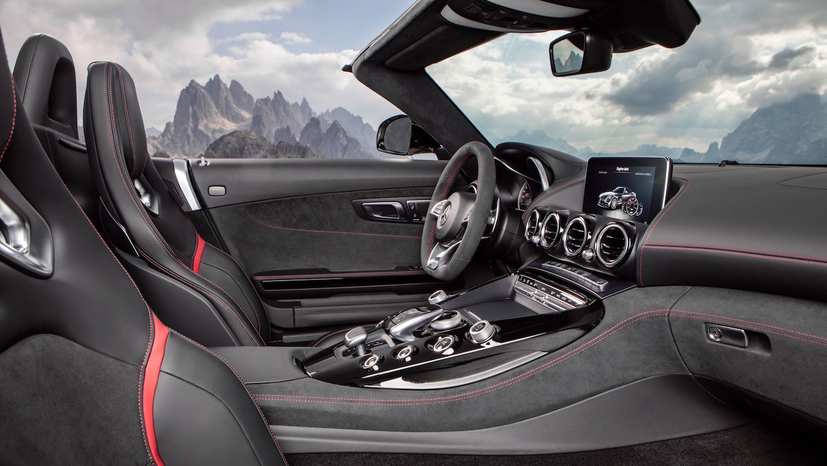 Mercedes-AMG GT Roadster