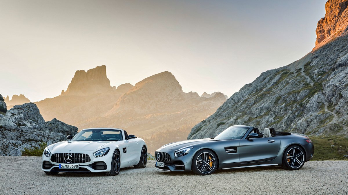 AMG GT Roadster
