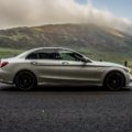 Rush Hour in The AMG c63s Sedan