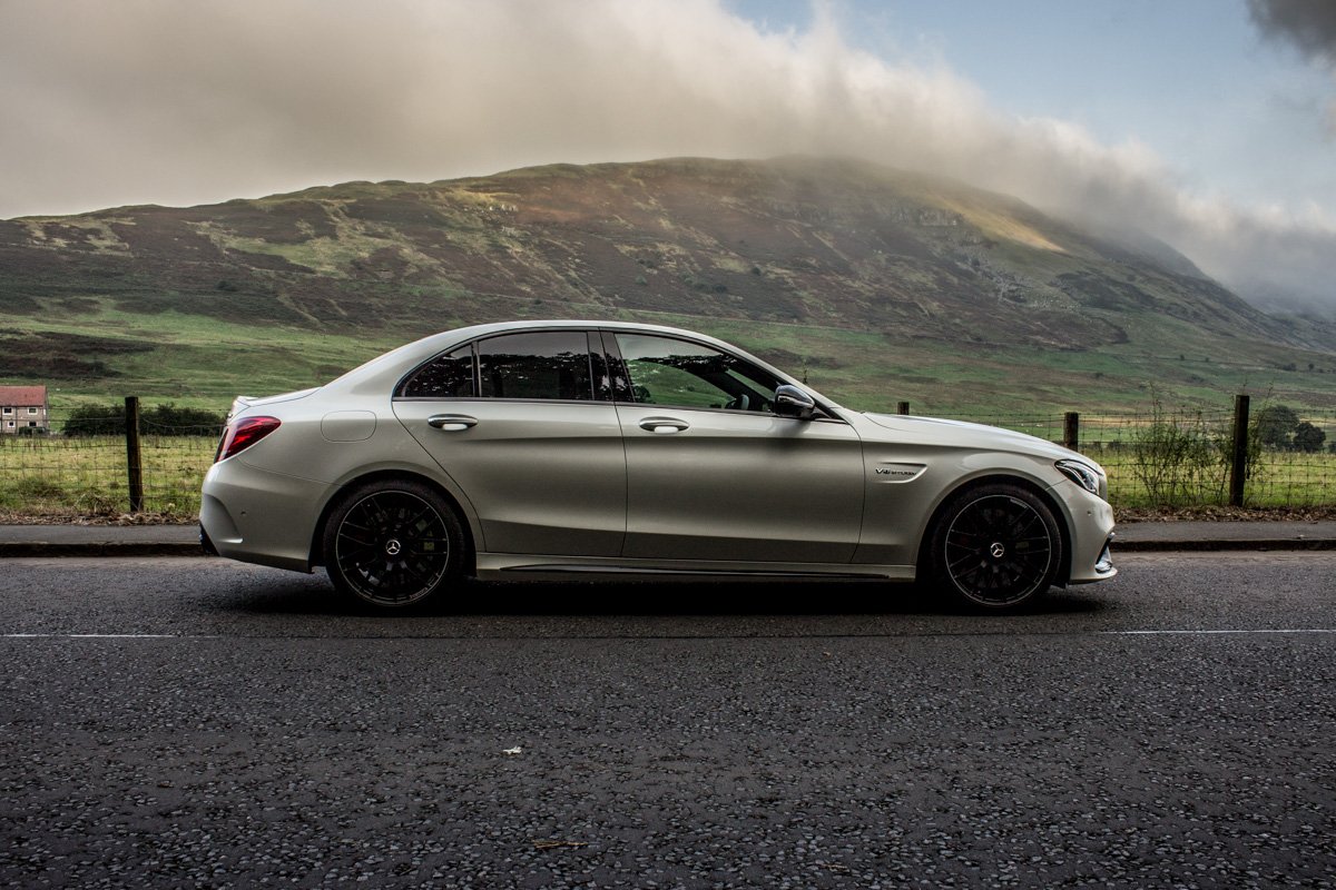 Rush Hour in The AMG c63s Sedan 14