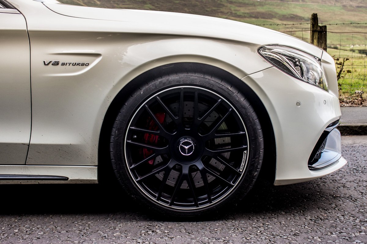 Rush Hour in The AMG c63s Sedan 6