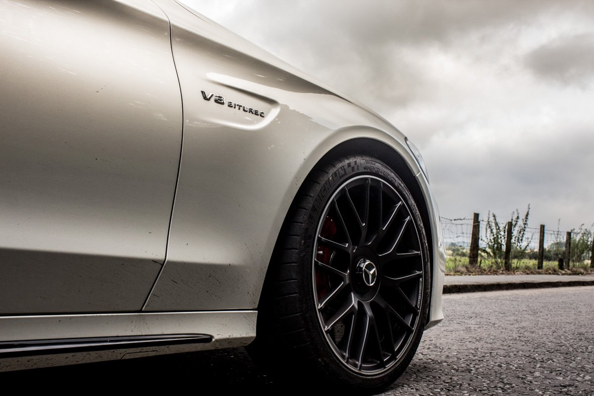 Rush Hour in The AMG c63s Sedan 2