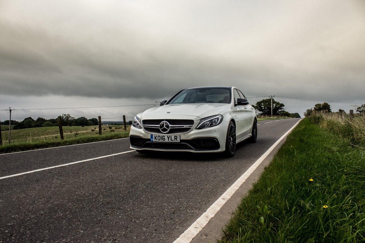 Rush Hour in The AMG c63s Sedan 11